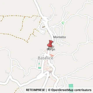 Mappa Via Santa Maria,  98, 82020 Baselice, Benevento (Campania)