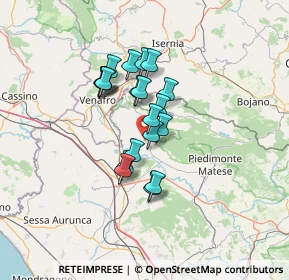 Mappa 81010 Pratella CE, Italia (10.3625)