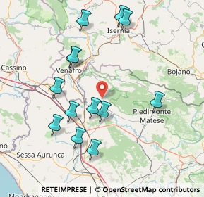 Mappa 81010 Pratella CE, Italia (17.00615)