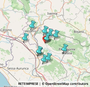 Mappa 81010 Pratella CE, Italia (9.58417)