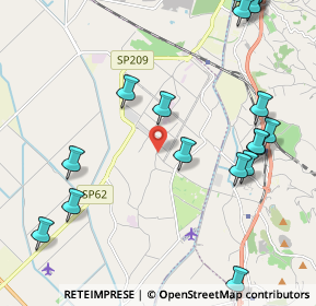 Mappa Via San Isidoro, 04014 Pontinia LT, Italia (3.088)