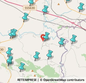 Mappa Via Guglielmo Marconi, 03048 Sant'Apollinare FR, Italia (5.97375)