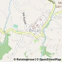 Map Biccari