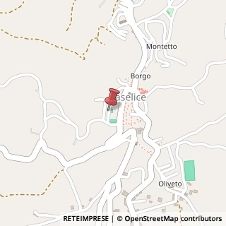 Mappa Via dei mulini, 82020 Baselice, Benevento (Campania)