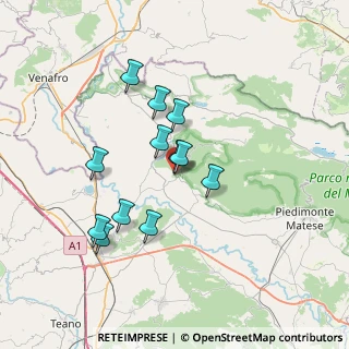 Mappa Via Roma, 81010 Ailano CE, Italia (6.34083)