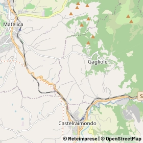 Mappa Gagliole