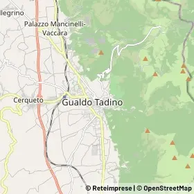 Mappa Gualdo Tadino