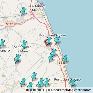 Mappa Via dell'Informatica, 63821 Porto Sant'Elpidio FM, Italia (6.23294)