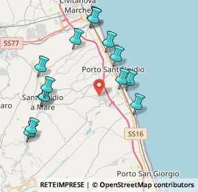 Mappa Via dell'Informatica, 63821 Porto Sant'Elpidio FM, Italia (4.38786)
