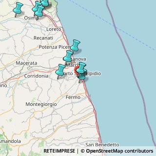 Mappa Via dell'Informatica, 63821 Porto Sant'Elpidio FM, Italia (20.12833)