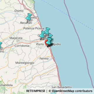Mappa Via dell'Informatica, 63821 Porto Sant'Elpidio FM, Italia (25.67188)