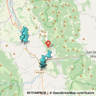 Mappa Frazione Basciano, 62022 Gagliole MC, Italia (4.26)