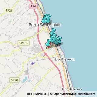 Mappa Via I Maggio, 63821 Porto Sant'Elpidio FM, Italia (1.20231)