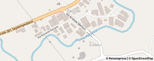 Mappa San Severino Marche