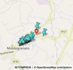 Mappa Via S. Giovanni Bosco, 63812 Montegranaro FM, Italia (0.769)