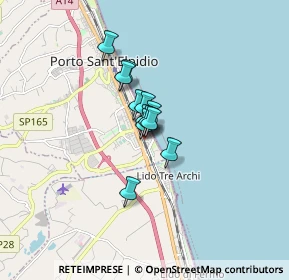 Mappa Via Parma, 63018 Porto Sant'Elpidio FM, Italia (0.84417)