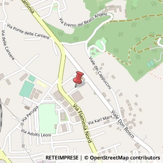 Mappa Via Siro Storelli, 06023 Gualdo Tadino PG, Italia, 06023 Gualdo Tadino, Perugia (Umbria)