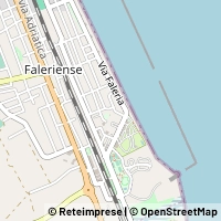 Map Porto Sant'Elpidio