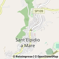 Mapa Sant'Elpidio a Mare