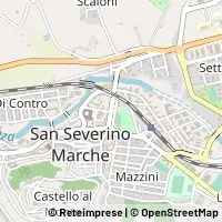 Harita San Severino Marche