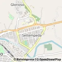 Map San Severino Marche