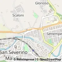 Kort San Severino Marche