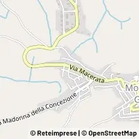 Map Monte San Giusto