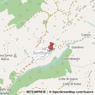 Mappa Localita' scrofiano 51, 53048 Sinalunga, Siena (Toscana)