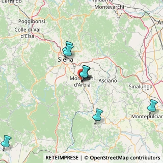 Mappa Via Luigi Tenco, 53014 Monteroni D'arbia SI, Italia (24.92667)