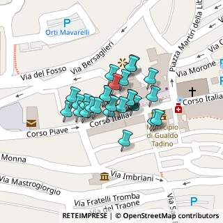 Mappa Via Mattonata, 06023 Gualdo Tadino PG, Italia (0.03429)