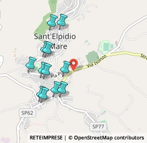 Mappa Via Adige, 63811 Sant'Elpidio a Mare FM, Italia (0.49083)