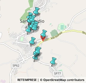 Mappa Via Adige, 63811 Sant'Elpidio a Mare FM, Italia (0.44)