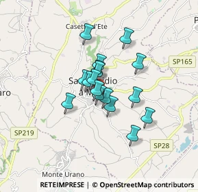 Mappa Via Adige, 63811 Sant'Elpidio a Mare FM, Italia (1.15765)