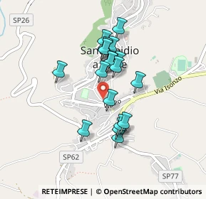 Mappa Via Aldo Moro, 63811 Sant'Elpidio a Mare FM, Italia (0.357)