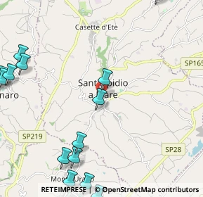 Mappa Via Aldo Moro, 63811 Sant'Elpidio a Mare FM, Italia (3.638)