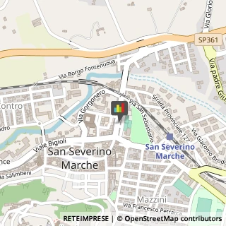 Mercerie San Severino Marche,62027Macerata