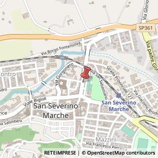 Mappa 40, 62027 San Severino Marche, Macerata (Marche)