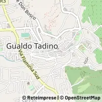 Mapa Gualdo Tadino