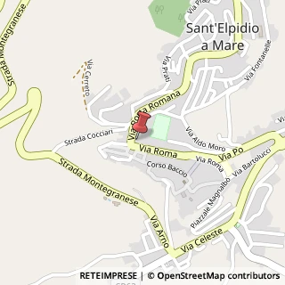 Mappa Viale Roma, 1, 63811 Sant'Elpidio a Mare, Fermo (Marche)