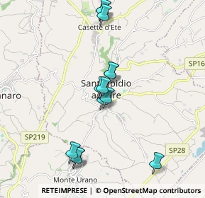 Mappa Via Augusto Murri, 63811 Sant'Elpidio a Mare FM, Italia (1.83846)