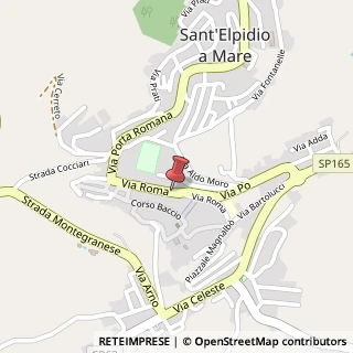 Mappa Viale Roma, 46, 63811 Sant'Elpidio a Mare FM, Italia, 63811 Sant'Elpidio a Mare, Fermo (Marche)
