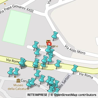 Mappa Via Roma, 63811 Sant'Elpidio a Mare FM, Italia (0.075)