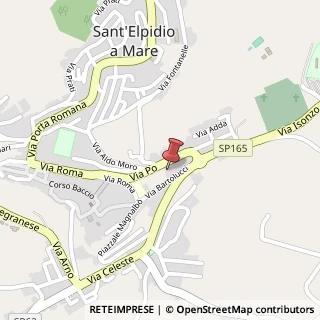Mappa Via Fontanelle, 31, 63811 Sant'Elpidio a Mare, Fermo (Marche)