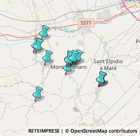 Mappa Via Papa Giovanni XXIII, 63821 Montegranaro FM, Italia (2.79692)