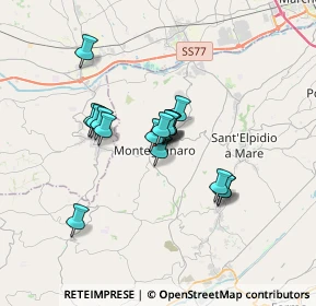 Mappa Via Papa Giovanni XXIII, 63821 Montegranaro FM, Italia (2.48882)