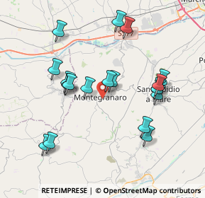 Mappa Via Papa Giovanni XXIII, 63821 Montegranaro FM, Italia (3.92778)