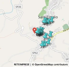 Mappa Via Marconi, 63811 Sant'Elpidio a Mare FM, Italia (0.2855)