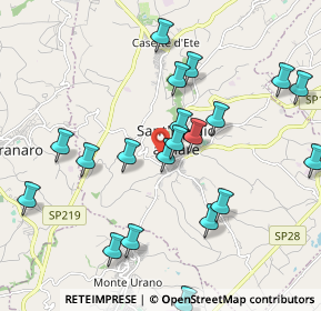 Mappa Via Marconi, 63811 Sant'Elpidio a Mare FM, Italia (2.194)