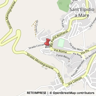 Mappa Piazzale Marconi, 26, 63019 Sant'Elpidio a Mare, Fermo (Marche)