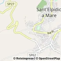 Kartta Sant'Elpidio a Mare